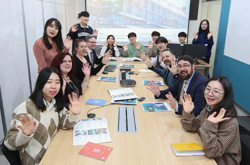 永进大学国际合作交流会议